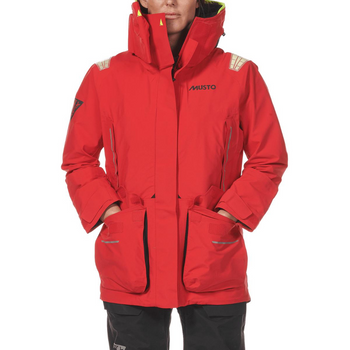 Musto MPX GTX Pro Offshore Jacket - Women - True Red - Model