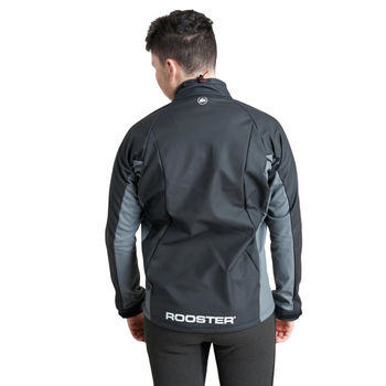 Rooster Active Aquafleece Top - Unisex - Signal Blue - Back