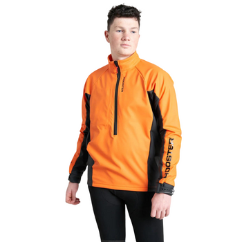 Rooster Active Aquafleece Top - Unisex - Orange - Front