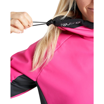 Rooster Pro Lite Aquafleece Top Women - Pink - Details