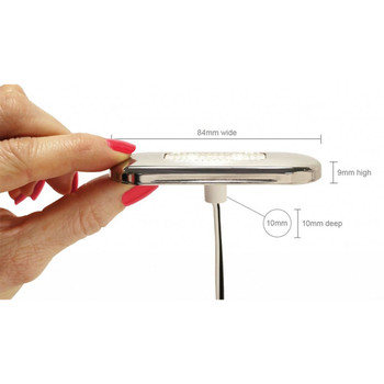 Hella LED Surface Mount Oblong Courtesy Lamp Hella LED Surface Mount Oblong Courtesy Lamp