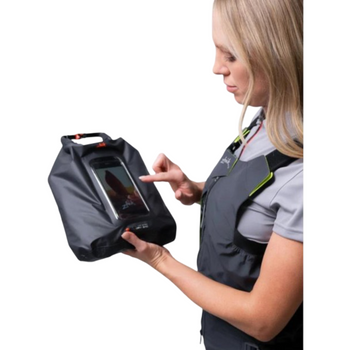 Zhik 6L Dry Bag - Black - Back