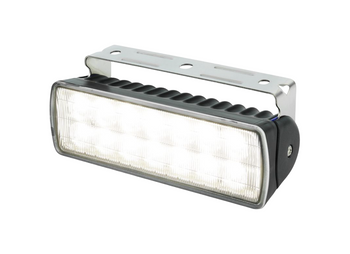 Hella LED Sea Hawk XLR Black Floodlight - Spread Hella LED Sea Hawk XLR Black Floodlight - Spread