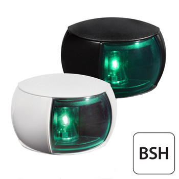Hella NaviLED Compact Navigation Light Green - Starboard