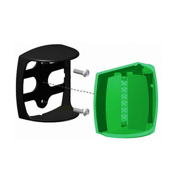 Hella NaviLED Pro Navigation Light Green - Starboard