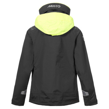 Musto BR1 Channel Jacket -  Women - Black - Back