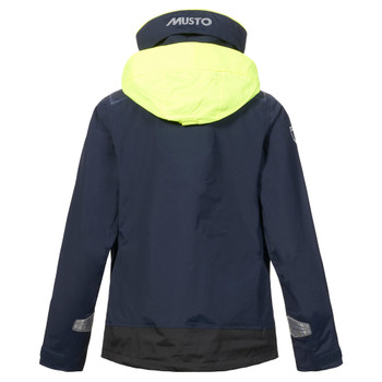 Musto BR1 Channel Jacket -  Women - True Navy - Back