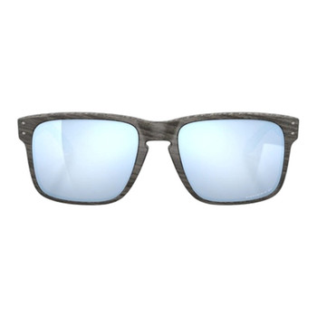 Oakley Holbrook Sunglasses - Woodgrain / Prizm Deep H20 Polarized