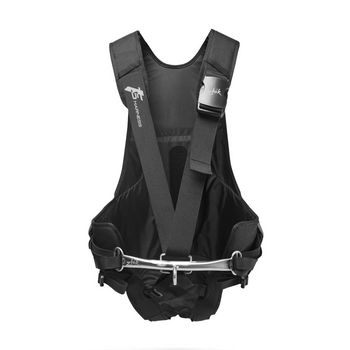 Zhik T5 Trapeze Harness - Black - Front