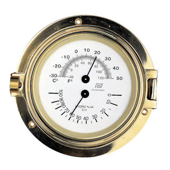 Barigo Weather Station No. 3026, Barometer Hygrometer Thermometer, Made in  Germany