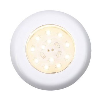 Plastimo Downlight Led Wht/Red Nova Switch Wht