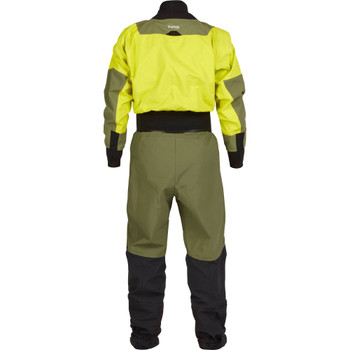 NRS Men's Axiom GORE-TEX Pro Dry Suit - Chartreuse