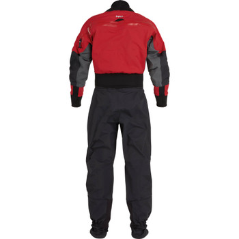 NRS Men's Pivot Dry Suit - Red