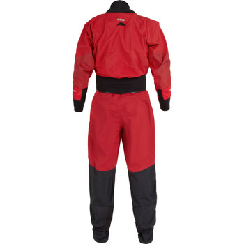 NRS Men's Crux Dry Suit - Red