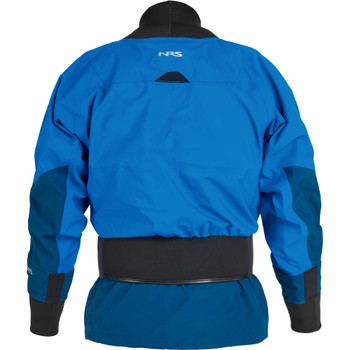 NRS Men's Flux Dry Top - Blue