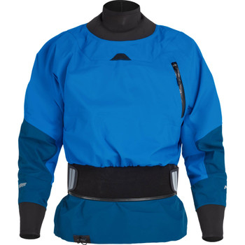 NRS Men's Flux Dry Top - Blue