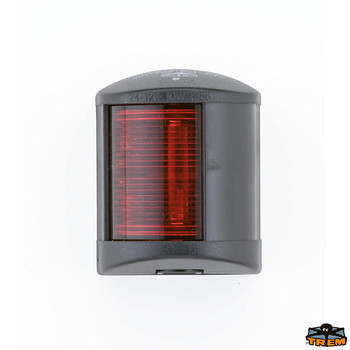 Trem Series 25 nav Light Red Black Housing LED