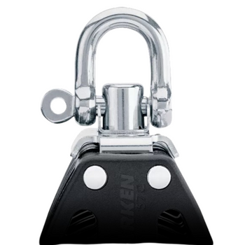 Harken 57mm Triple Carbo Block wiht Swivel & Becket 2605