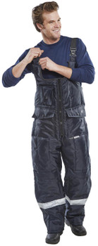 Beeswift Coldstore Freezer Trousers  - Navy