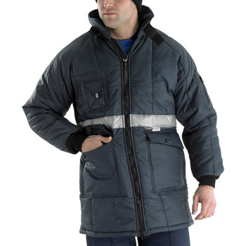 Beeswift Coldstore Freezer Jacket - Navy