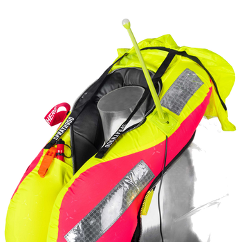 Inflated view of Spinlock Vito Lifejacket