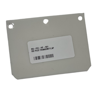 RS Pico Transom Flap RS Pico Transom Flap