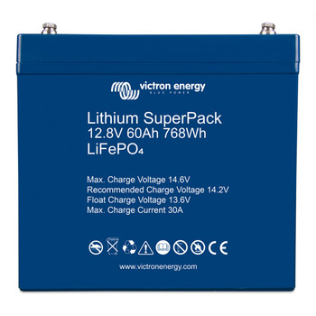 Victron SuperPack LiFePO4 Battery 12v 100Ah High Current Victron SuperPack LiFePO4 Battery 12v 100Ah High Current