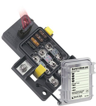 BS7725 Safety Hub 100 Fuse Block Open