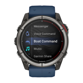 Garmin Quatix® 8 with 51mm AMOLED Marine GPS Smartwatch