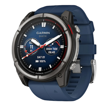 Garmin Quatix 8 with 51mm AMOLED Marine GPS Smartwatch