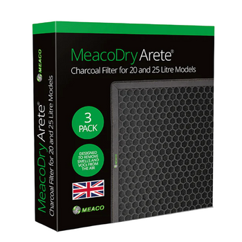 MeacoDry Arete® One 20L and 25L  Charcoal Filter