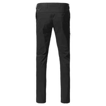 Musto Men's Black Cargo Trousers , back