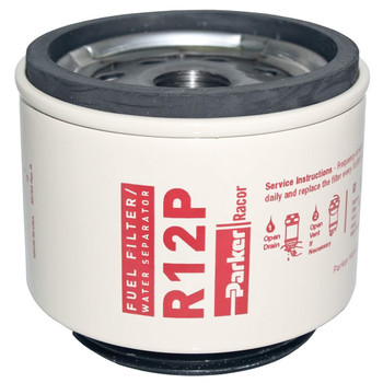 Racor Spin-On Fuel Filter Element R12P
