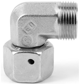 Parker Hydraulic Fitting Swivel Elbow Steel 10mm EW10LOMDCF