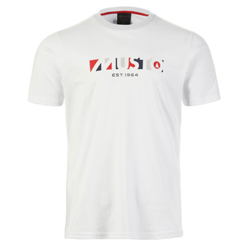 Musto Men's 1964 Short Sleeve White T-Shirt Musto Men's 1964 Short Sleeve White T-Shirt