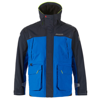 Musto BR1 Channel Jacket - Men - Aruba Blue