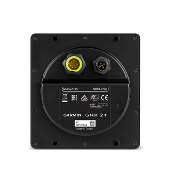 Garmin GNX 21 Multi Function Display Rear Connections