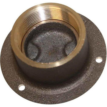 Bronze Deck Plate  5" BSP