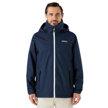 Musto Nautic Men's Rain Jacket - Aruba Blue, inner pocket