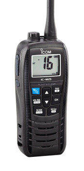 ICOM  M25 Euro Handheld VHF - Black