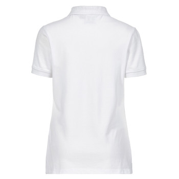 Musto Essential Pique Women's White Polo, back