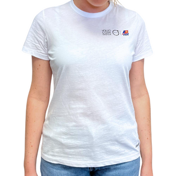 Cork Week 2024 Musto Essential Graphic Women's White Tee