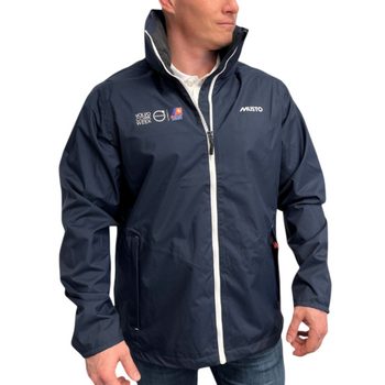 Cork Week 2024 Musto Nautic Men's Rain Jacket - Navy, front