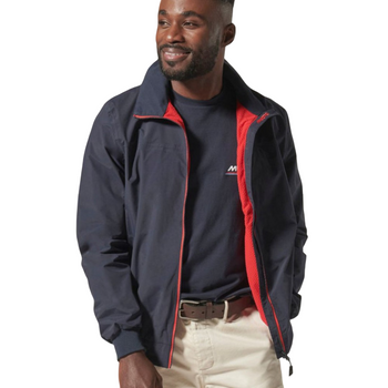 Musto Snug Shell Blouson Men's Jacket - Navy-Red, model