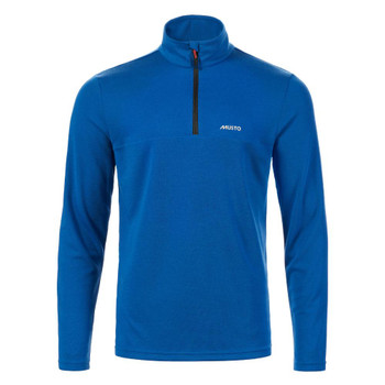 Musto Men's Fast Dry Half Zip Outdoor Navy Top