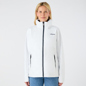 Musto Women's Navy Nautic Rain Jacket, model