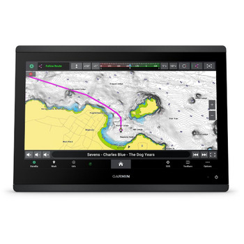 Garmin GPSMAP 1623xsv Chartplotter Non-sonar with Worldwide Basemap, screen