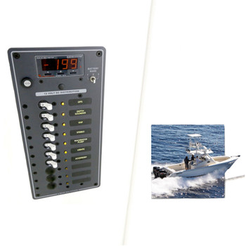 Blue Sea Panel Dc 10 Pos Dmm