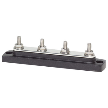 Blue Sea Busbar 4 X 1/4In-20 Stud Common Bus