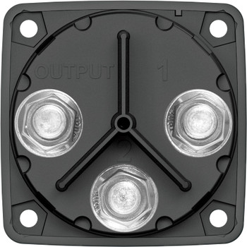 Blue Sea Systems Switch Battery m-Series Selector 4 Position Black